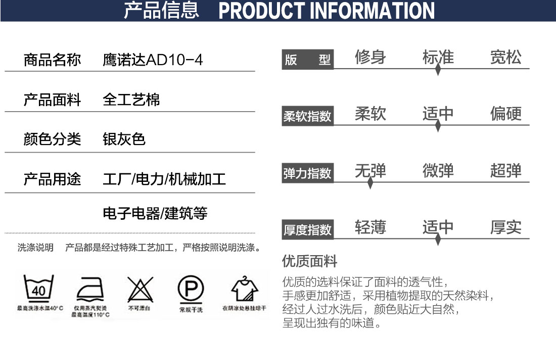 夏季短袖工作服款式详情